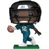 imageTravis Hunter 337 Facsimile Signed Reprint Laser Autographed Funko POP Football NFL Jacksonville Jaguars Figurine with Protector Case
