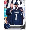 image2026 Topps Now Caleb Downs CDOW Cowboys 11th Overall 2026 NFL Draft Selection Dallas Cowboys Rookie RC Football Card