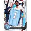 image2026 Topps Now Carnell Tate CTAT Titans 4th Overall 2026 NFL Draft Selection Tennessee Titans Rookie RC Football Card