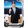 image2026 Topps Now Fernando Mendoza FMEN Raiders 1st Overall 2026 NFL Draft Selection Las Vegas Raiders Rookie RC Football Card