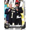 image2026 Topps Now Jordan Tyson JTYS Saints 8th Overall 2026 NFL Draft Selection New Orleans Saints Rookie RC Football Card