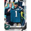 image2026 Topps Now Makai Lemon MLEM Eagles 20th Overall 2026 NFL Draft Selection Philadelphia Eagles Rookie RC Football Card