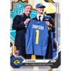 image2026 Topps Now Ty Simpson TSIM Rams 13th Overall 2026 NFL Draft Selection Los Angeles Rams Rookie RC Football Card