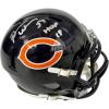 imageAutographedSigned Brian Urlacher HOF 18 Chicago Bears Mini Football Helmet JSA COA