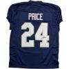 imageAutographedSigned JaDarian Price Notre Dame Blue College Football Jersey JSA COA
