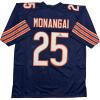 imageAutographedSigned Kyle Monangai Chicago Blue Football Jersey JSA COA