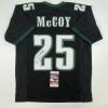 imageAutographedSigned LeSean McCoy Philadelphia Black Football Jersey JSA COA
