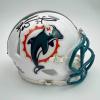 imageAutographedSigned Ricky Williams Miami Dolphins Mini Football Helmet JSA COA