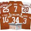 imageAutographedSigned University of Texas College Football Jersey Mystery Box with PSA JSA or Beckett COA