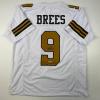 imageFacsimile Autographed Drew Brees New Orleans Color Rush Reprint Laser Auto Football Jersey Size Mens XL