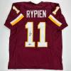 imageFacsimile Autographed Mark Rypien Washington Red Reprint Laser Auto Football Jersey Size Mens XL
