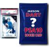 imageJaxson Dart PSA 10 Graded Football Rookie Card Mystery Pack
