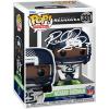 imageRichard Sherman 331 Facsimile Signed Reprint Laser Autographed Funko POP Football Legends Seattle Seahawks Figurine with Protector Case