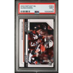 imageGraded 2024 Panini Instant NIL Quinn Ewers QEA Rookie RC Football Card PSA 9 Mint