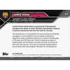 image2026 Topps Now Lamine Yamal 005 Youngest Player to Reach 100 Goal Contributions FC Barcelona Soccer Card