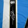 imageAutographedSigned Alejandro Garnacho Argentina Blue Soccer Futbol Jersey Beckett BAS COA 2