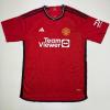 imageAutographedSigned Alejandro Garnacho Manchester United Red Soccer Jersey Beckett BAS COA