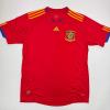 imageAutographedSigned Fernando Torres Spain Red World Cup Soccer Futbol Jersey Beckett BAS COA