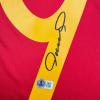 imageAutographedSigned Fernando Torres Spain Red World Cup Soccer Futbol Jersey Beckett BAS COA