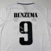 imageAutographedSigned Karim Benzema Real Madrid 202223 White Soccer Jersey Beckett BAS COA