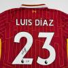 imageAutographedSigned Luis Diaz Liverpool Red Soccer Jersey Beckett BAS COA