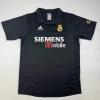 imageAutographedSigned Luis Figo Real Madrid Black Soccer Jersey Beckett BAS COA