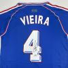 imageAutographedSigned Patrick Vieira France French National Team Blue Soccer Jersey Beckett BAS COA