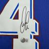 imageAutographedSigned Patrick Vieira France French National Team Blue Soccer Jersey Beckett BAS COA