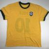 imageAutographedSigned Pele Brazil Yellow Soccer Futbol Jersey PSADNA COA Auto 2
