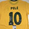 imageAutographedSigned Pele Brazil Yellow Soccer Futbol Jersey PSADNA COA Auto 2