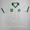 imageAutographedSigned Pele New York Cosmos White Soccer Futbol Jersey Beckett BAS COA