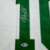 imageAutographedSigned Pele New York Cosmos White Soccer Futbol Jersey Beckett BAS COA