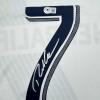 imageAutographedSigned Robbie Keane LA Galaxy White Soccer Jersey Beckett BAS COA