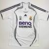 imageAutographedSigned Roberto Carlos Real Madrid White Soccer Jersey Beckett BAS COA