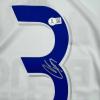 imageAutographedSigned Roberto Carlos Real Madrid White Soccer Jersey Beckett BAS COA