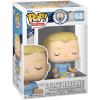 imageErling Haaland 68 Manchester City Funko POP Soccer Figurine Bundle with HOFSM Protector Case