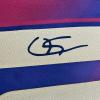 imageFacsimile Autographed Framed Lamine Yamal 10 35x39 FC Barcelona BlueRed Reprint Laser Auto Soccer Jersey