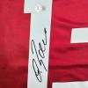 imageFramed AutographedSigned Michael Ballack FC Bayern Munich 35x39 Red Soccer Futbol Jersey Beckett BAS COA