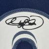 imageFramed Facsimile Autographed Neymar Jr 35x39 PSG Blue Reprint Laser Auto Soccer Jersey