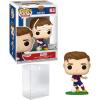 imageGavi 63 Facsimile Signed Reprint Laser Autographed Funko POP Soccer FC Barcelona Figurine with Protector Case