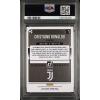 imageGraded 2018 Panini Donruss Cristiano Ronaldo 9 Soccer Card PSA 10 Gem Mint