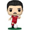 imageIan Rush 76 Facsimile Signed Reprint Laser Autographed Funko POP Soccer Liverpool Figurine with Protector Case