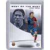 image202425 Topps UEFA Club Competitions BOTB4 Lionel Messi Best of the Best Soccer Card