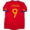 imageAutographedSigned Fernando Torres Spain Red World Cup Soccer Futbol Jersey Beckett BAS COA