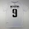 imageAutographedSigned Karim Benzema Real Madrid 202223 White Soccer Jersey Beckett BAS COA