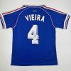 imageAutographedSigned Patrick Vieira France French National Team Blue Soccer Jersey Beckett BAS COA