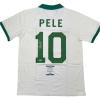 imageAutographedSigned Pele New York Cosmos White Soccer Futbol Jersey Beckett BAS COA