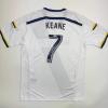 imageAutographedSigned Robbie Keane LA Galaxy White Soccer Jersey Beckett BAS COA