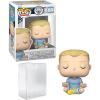 imageErling Haaland 68 Manchester City Funko POP Soccer Figurine Bundle with HOFSM Protector Case