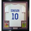 imageFramed Facsimile Autographed Landon Donovan 35x39 United States USA White World Cup Reprint Laser Auto Soccer Jersey